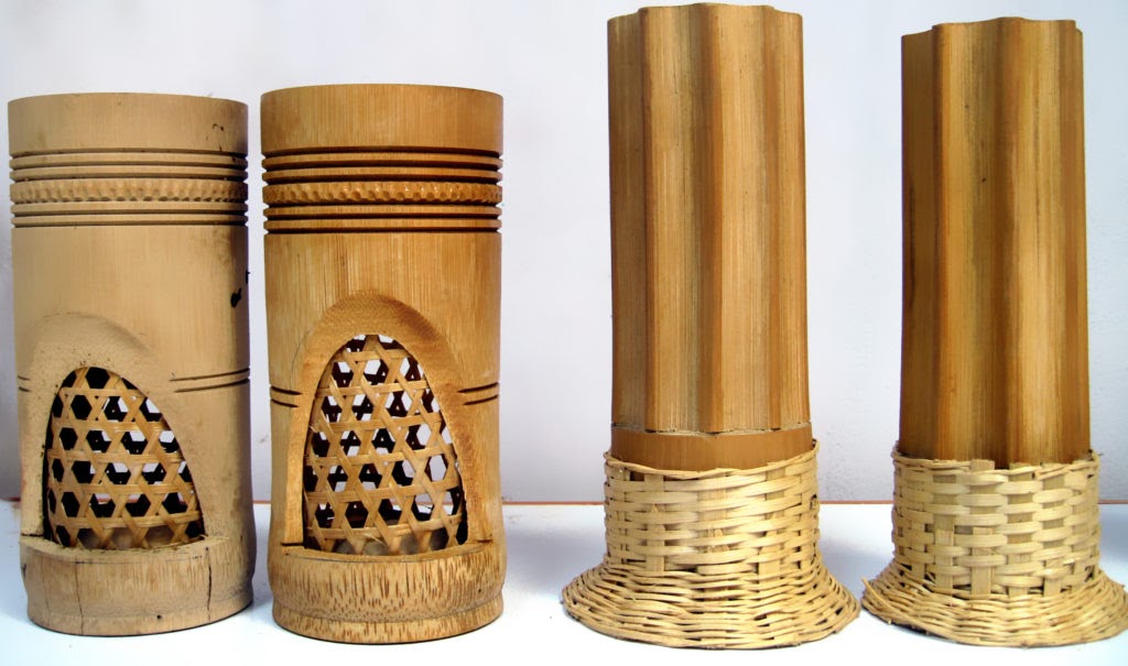 Bentuk Umum Alat Musik Yang Memakai Bahan Dasar Bambu  