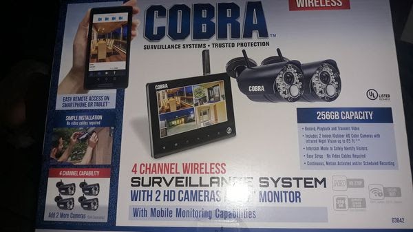 What app is used for Cobra surveillance?