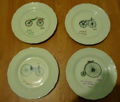 assiettes cyclisme