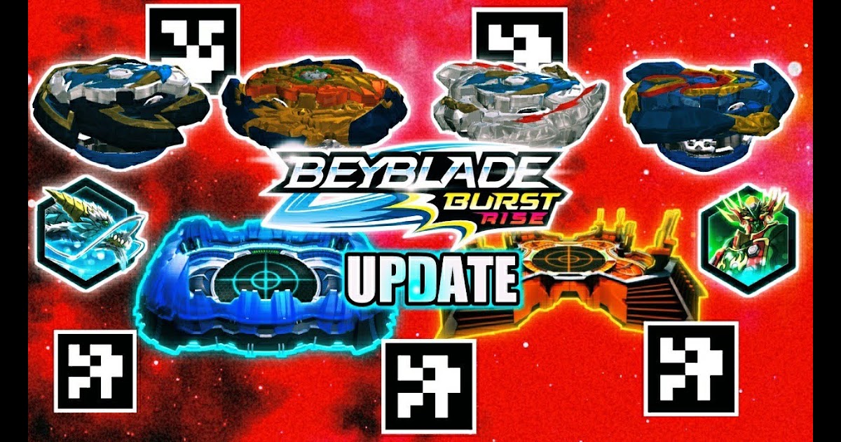 Beyblade Scan Codes Legendary : Must Scan Spiral Treptune T4 - Here are