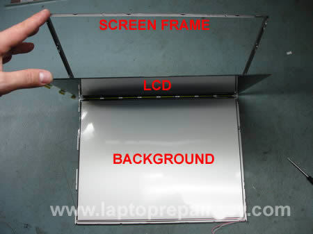 Split notebook screen Split notebook screen