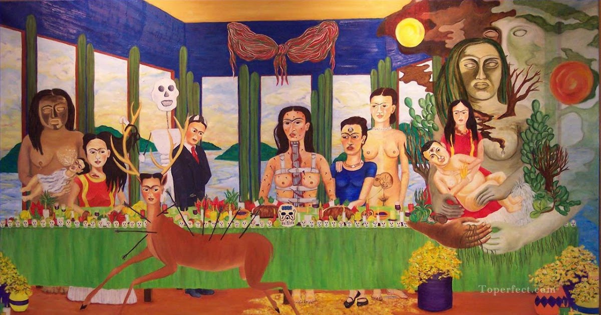 Gemälde Frida Kahlo Bilder - Frida Kahlo Ausstellung Gemalde Fotos