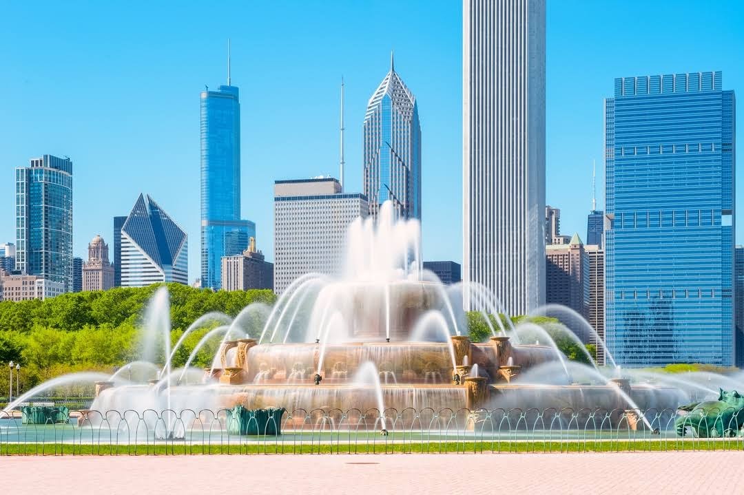 Buckingham Fountain