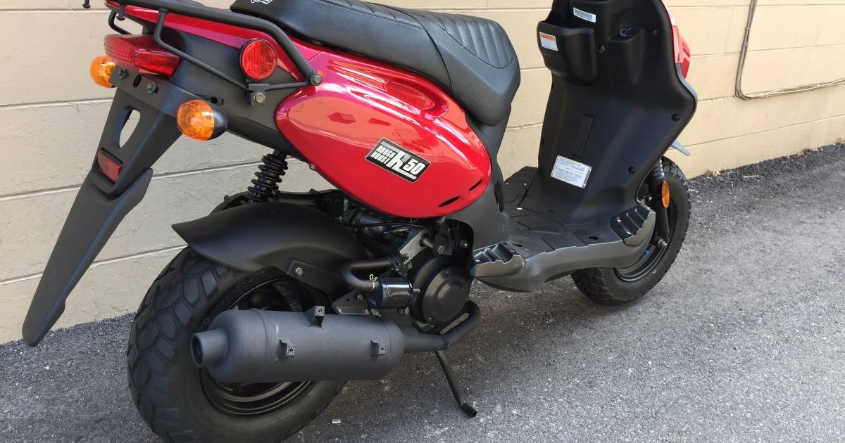 Genuine Scooter Roughhouse 50 : Genuine Scooter Roughhouse 50 50cc
