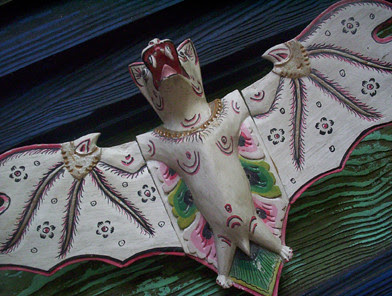 Indian Bat by Ape Lad