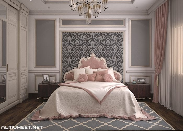 Smalaks مودرن ديكورات جبس ديكور غرف نوم