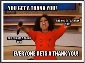 Thank you meme funny coworker