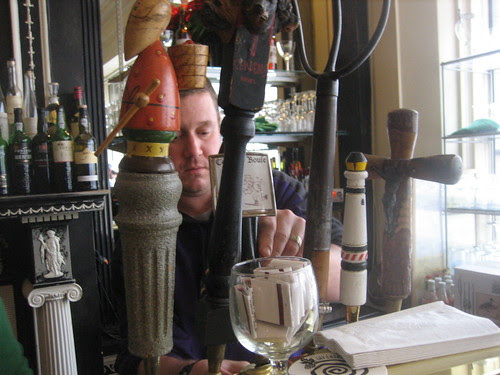Brewer's Art's taps