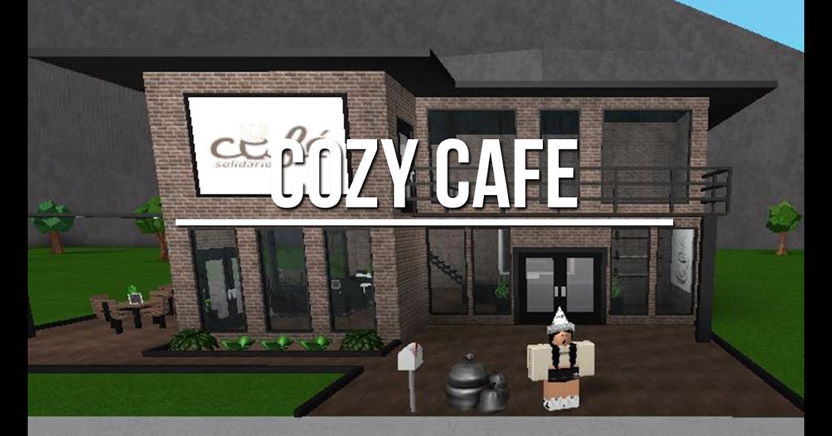 Bloxburg Cafe Small : Roblox: Welcome to Bloxburg | Cosy Small Pink