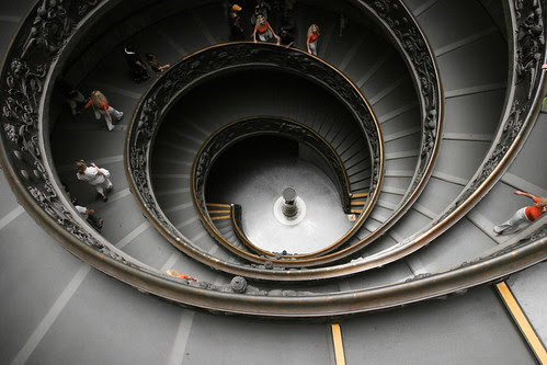 Vatican Museum Spiral Stairs