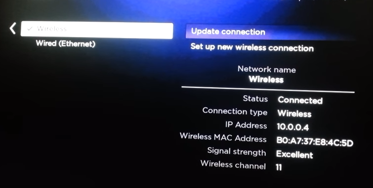 why wont my insignia smart tv connect to wifi