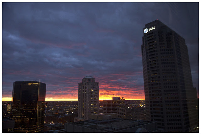 Downtown sunset 2011-12-30 3