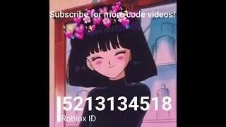 Anime Id Picture Roblox