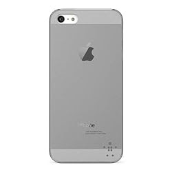 BELKIN ベルキン iPhone 5 用 Micra Sheer Matte 薄型ケース クリア F8W095qeC01