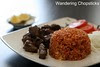Com Do Ca Chua (Vietnamese Tomato Paste Red Rice) 1