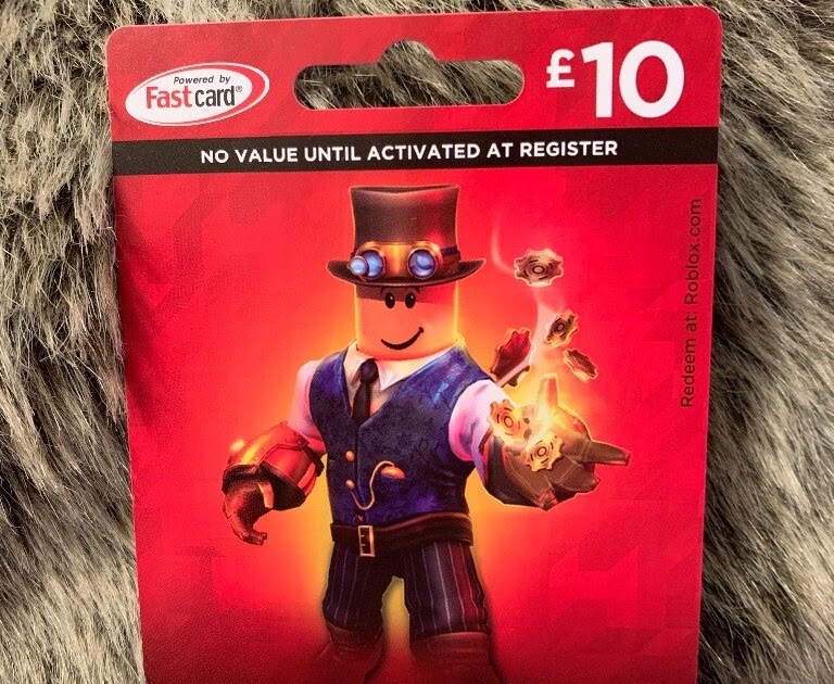 How Many Robux For 10 Gift Card