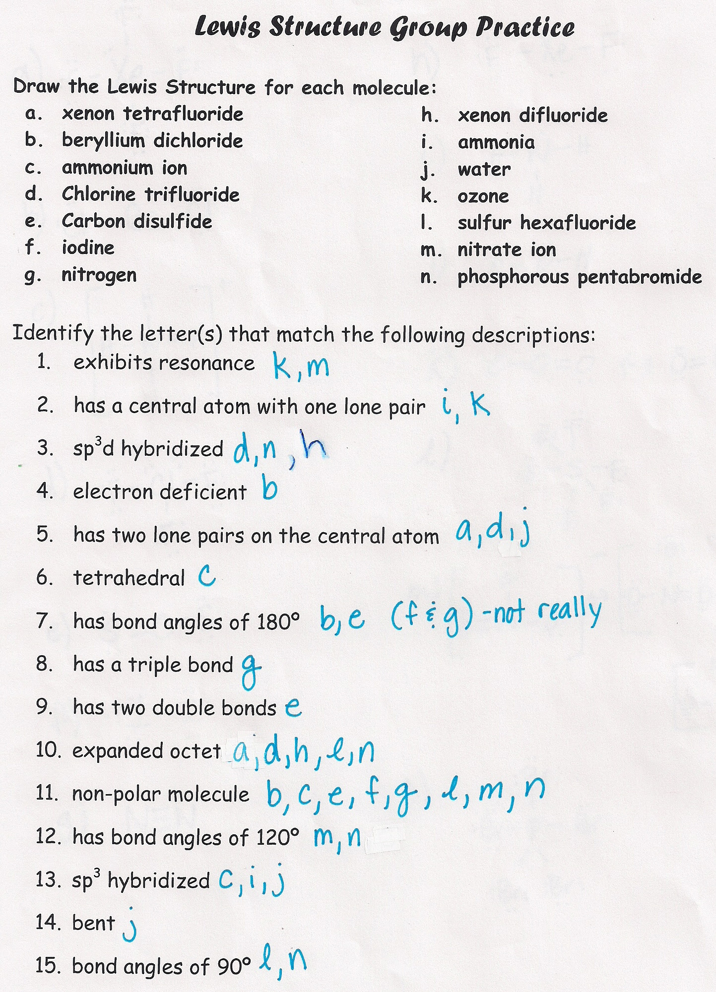 Practice Drawing Ionic Bonds