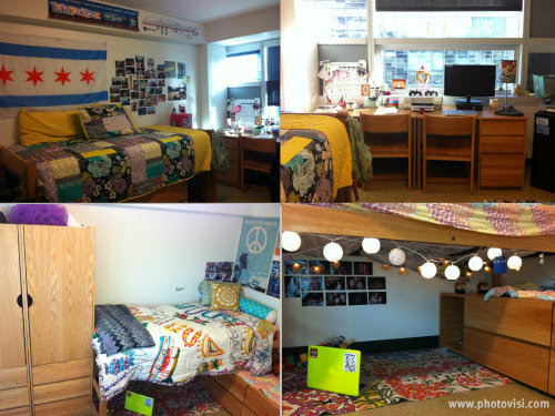 Fuck Yeah, Cool Dorm Rooms | Emerson College, Boston