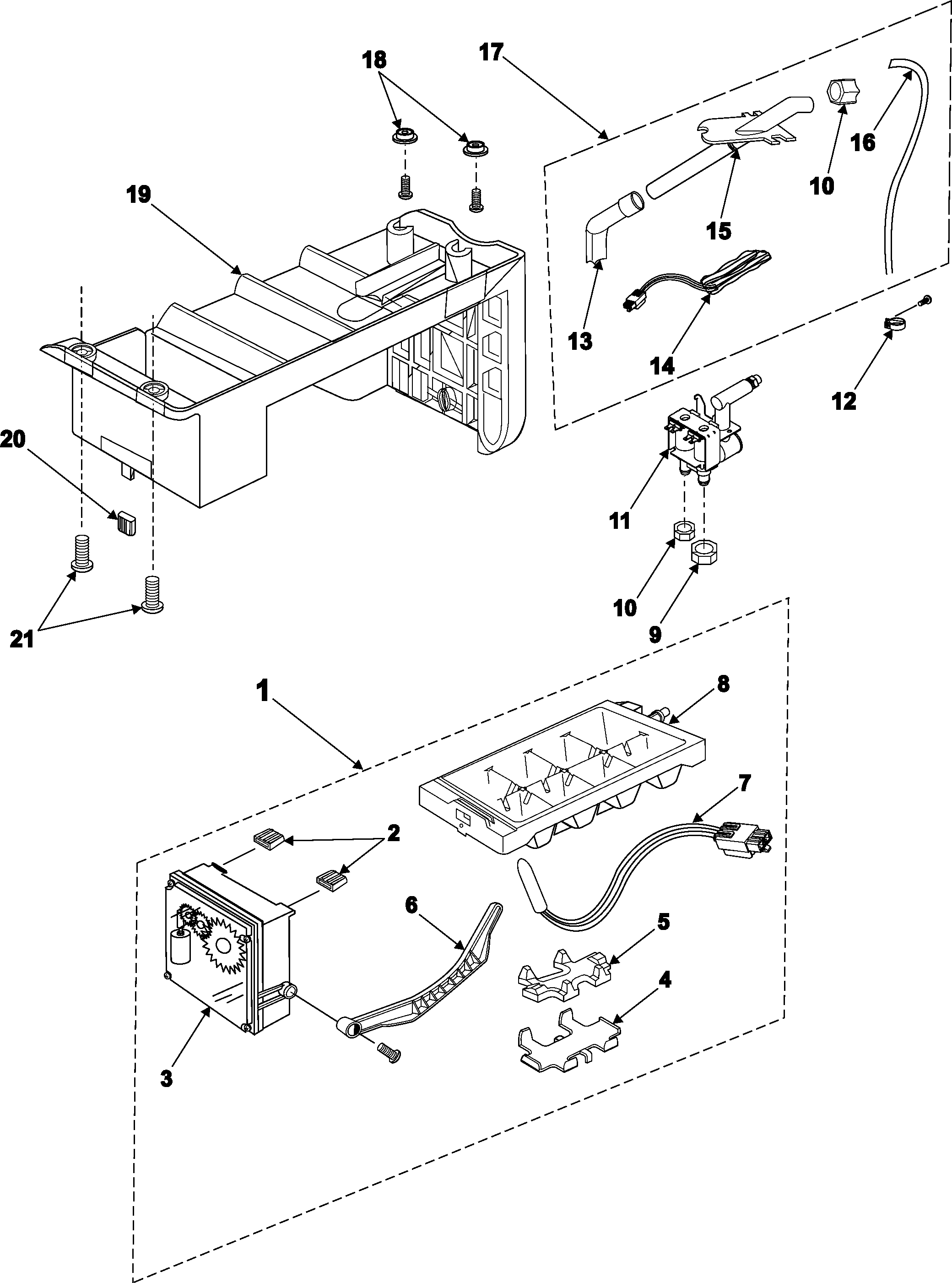 30 Samsung Ice Maker Parts Diagram