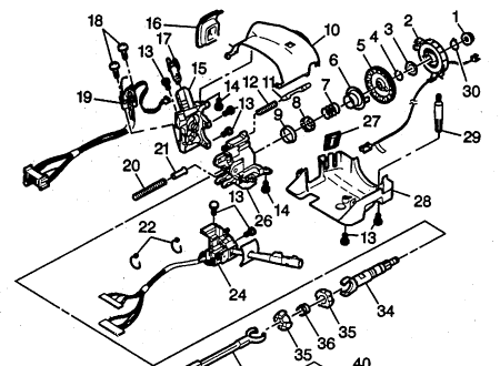 8 Early Bronco Steering Column Diagram - Free Wiring Diagram Source