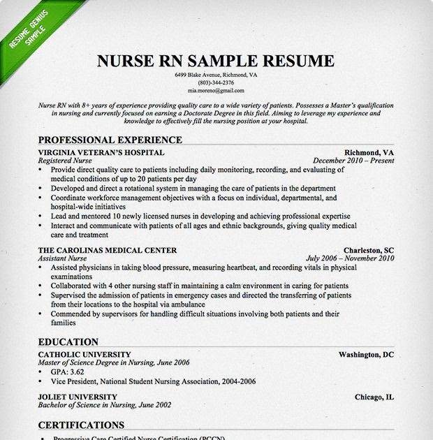 skills for nursing tutor resume