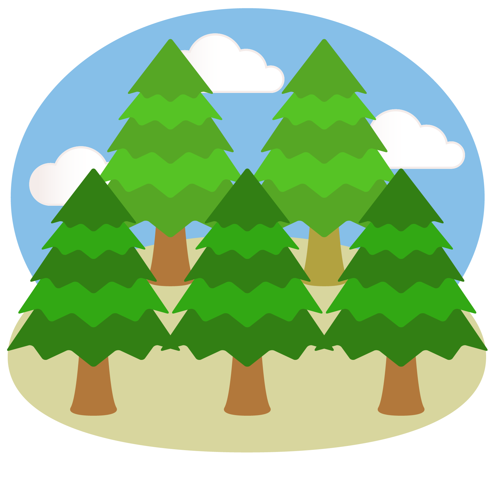 トップコレクション 杉 イラスト かわいいフリー素材集 いらすとや