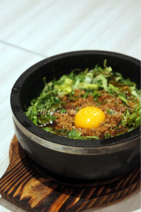 Ishiyaki Garlic Rice (RM16.90)