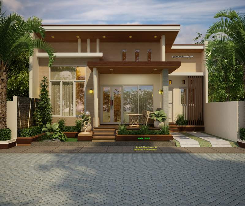 Denah Rumah Type 54 Ukuran 9 5 x 10 5 meter Jasa Desain Denah Rumah Type 54 Ukuran 9 5 x 10 5 meter Jasa Desain