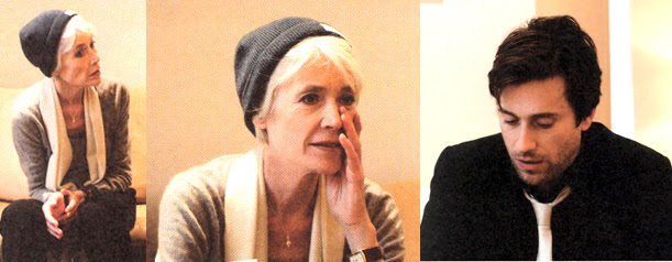 Thomas Dutronc et Françoise Hardy