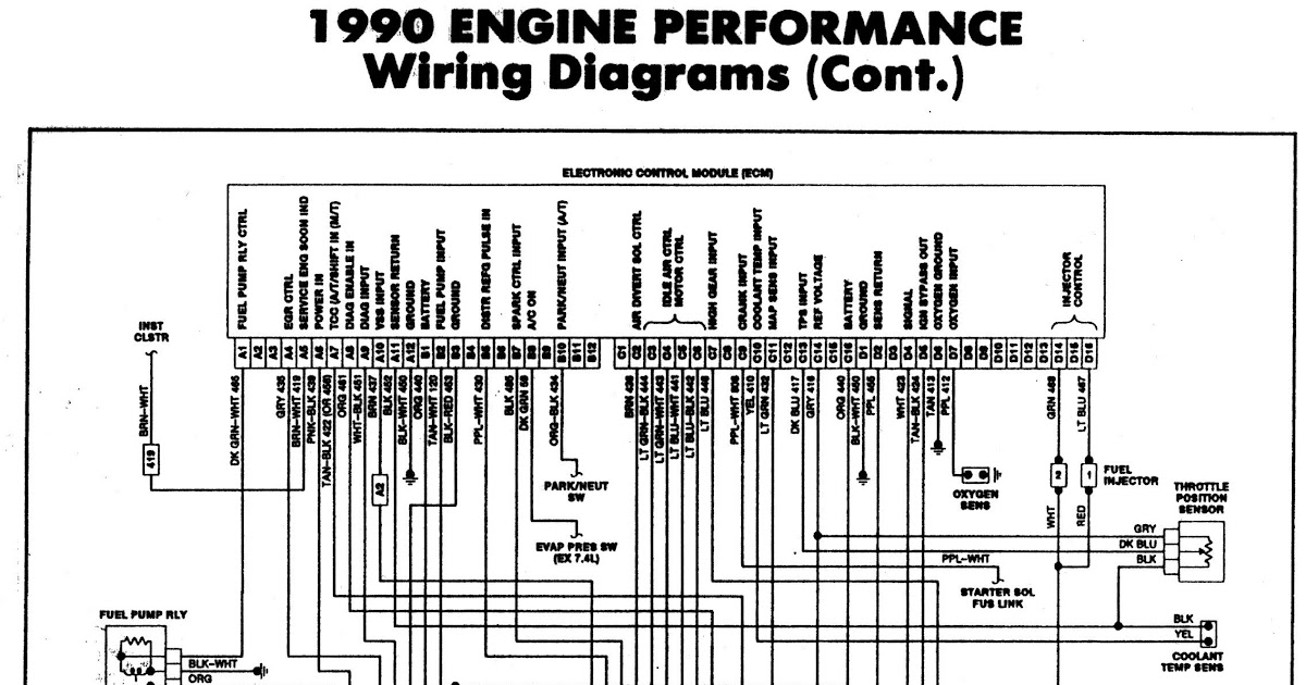 1994 Chevy 1500 Wiring Diagram - 4