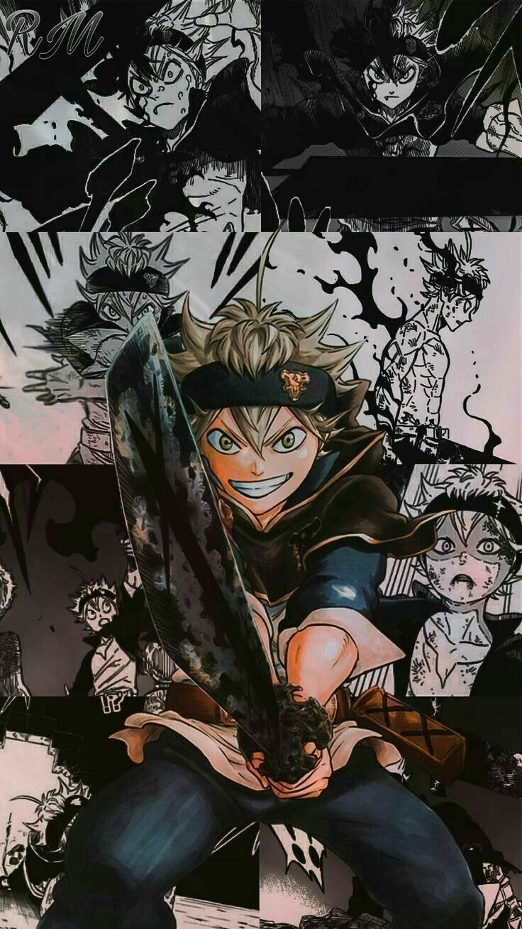 Black Clover Wallpaper 4k Phone