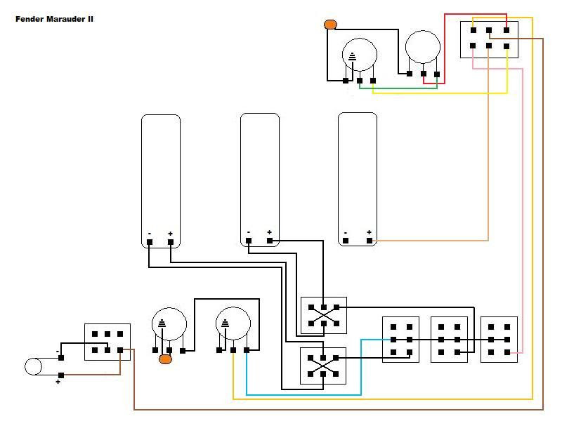 64 Fender Telecaster Wiring Diagram - Wiring Diagram Networks