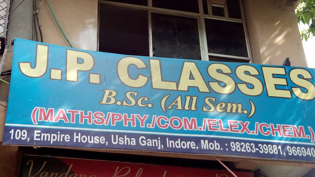 J.P. Classes