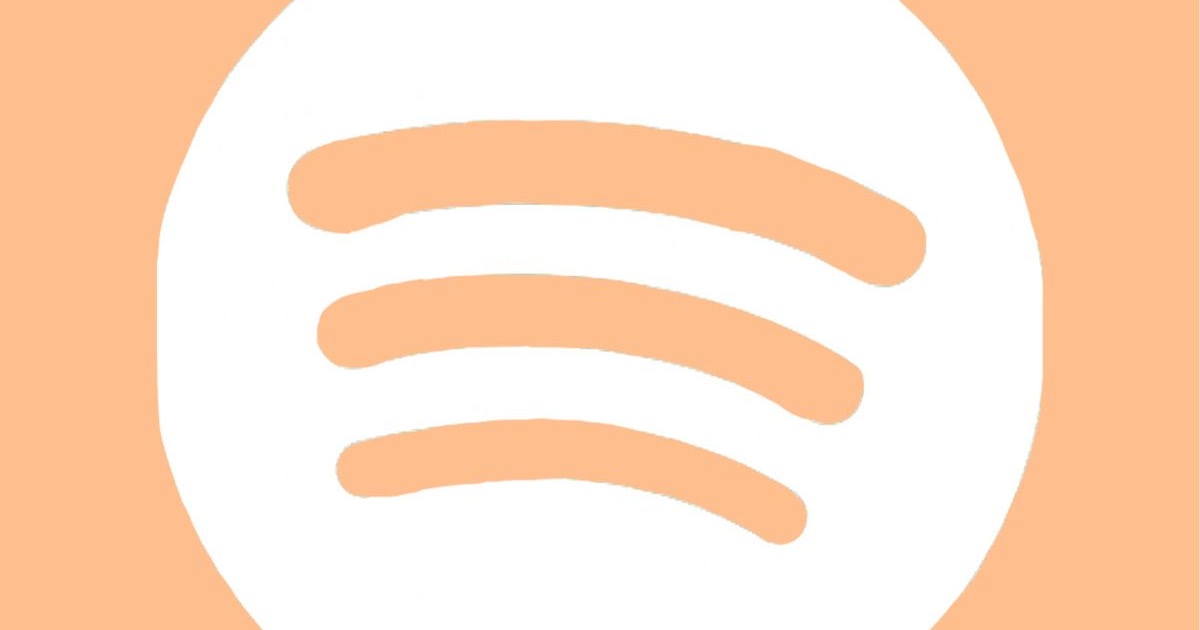 View 10 Aesthetic Light Pink Spotify Logo - Dorovis