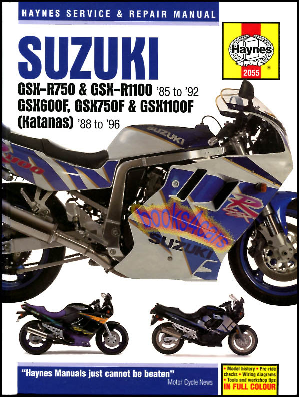 Wiring For 92 Suzuki Gsxr - Wiring Diagram Schemas