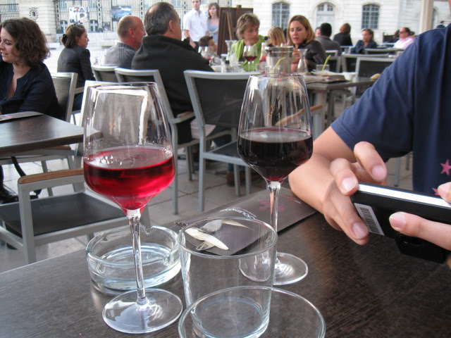 Aperatif and wine!