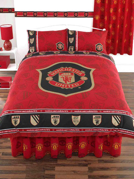 Manchester United Bedding Single
