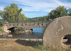 Ticonderoga Mill stone