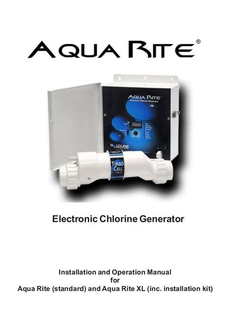 Download Link goldline aqua rite manual PDF Free Download & Read PDF