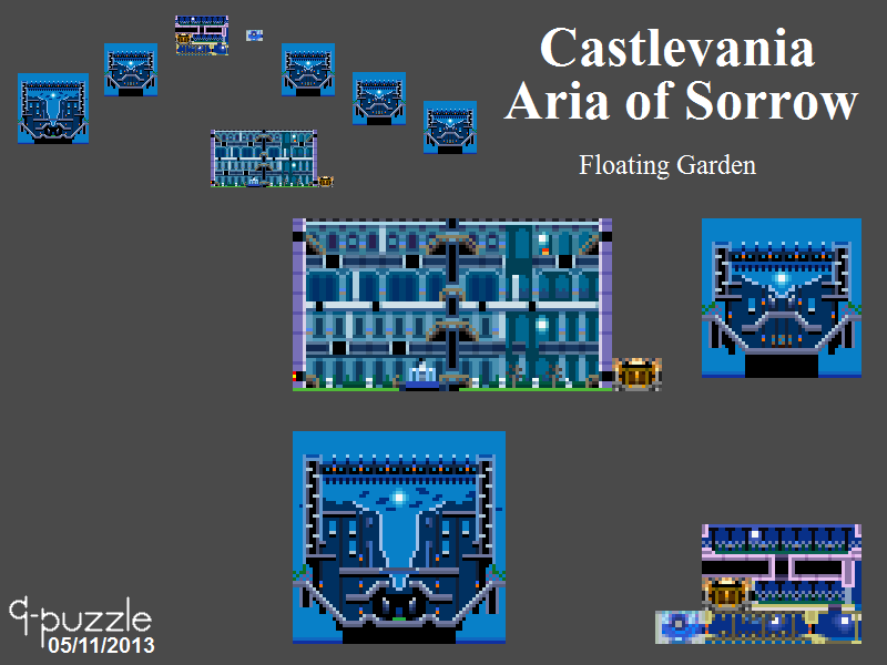 Castlevania Aria Of Sorrow Map - Maps Catalog Online