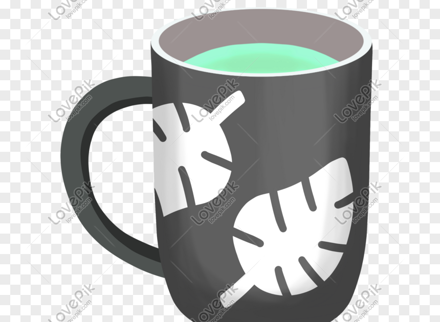 Gambar Cangkir Kopi Hitam Putih Png Koleksi Gambar HD