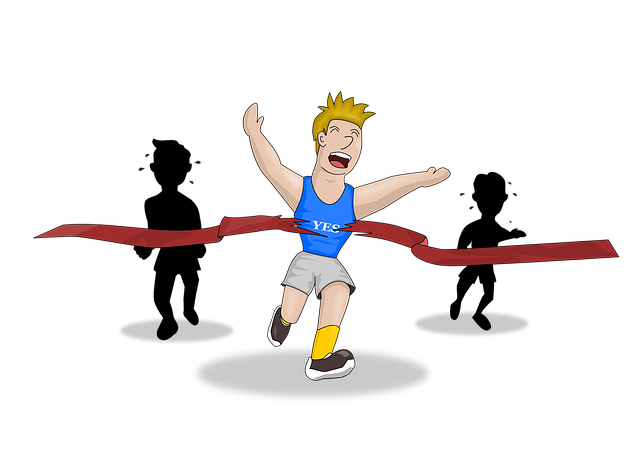 Gambar Animasi Orang Main Lari Estafet / Nomor Lari Estafet Termasuk