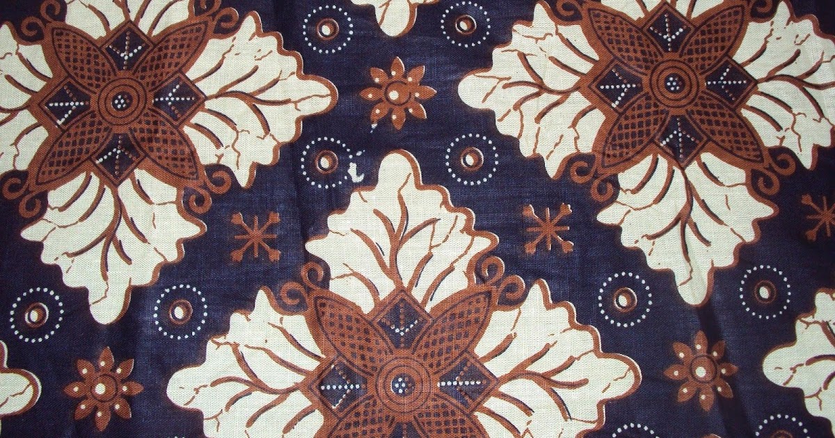 Motif Batik Beserta Namanya - Batik Indonesia
