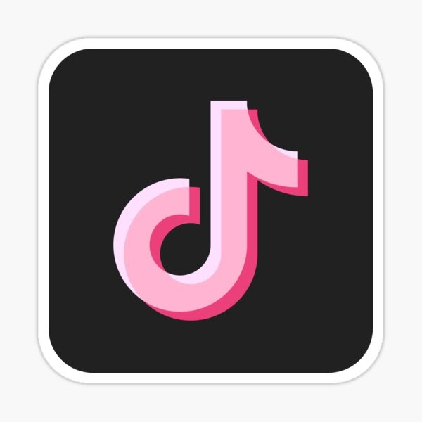 Get Tiktok Icon Aesthetic Pink Background Png