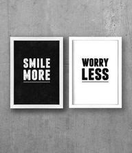 smile more | worry less@ka