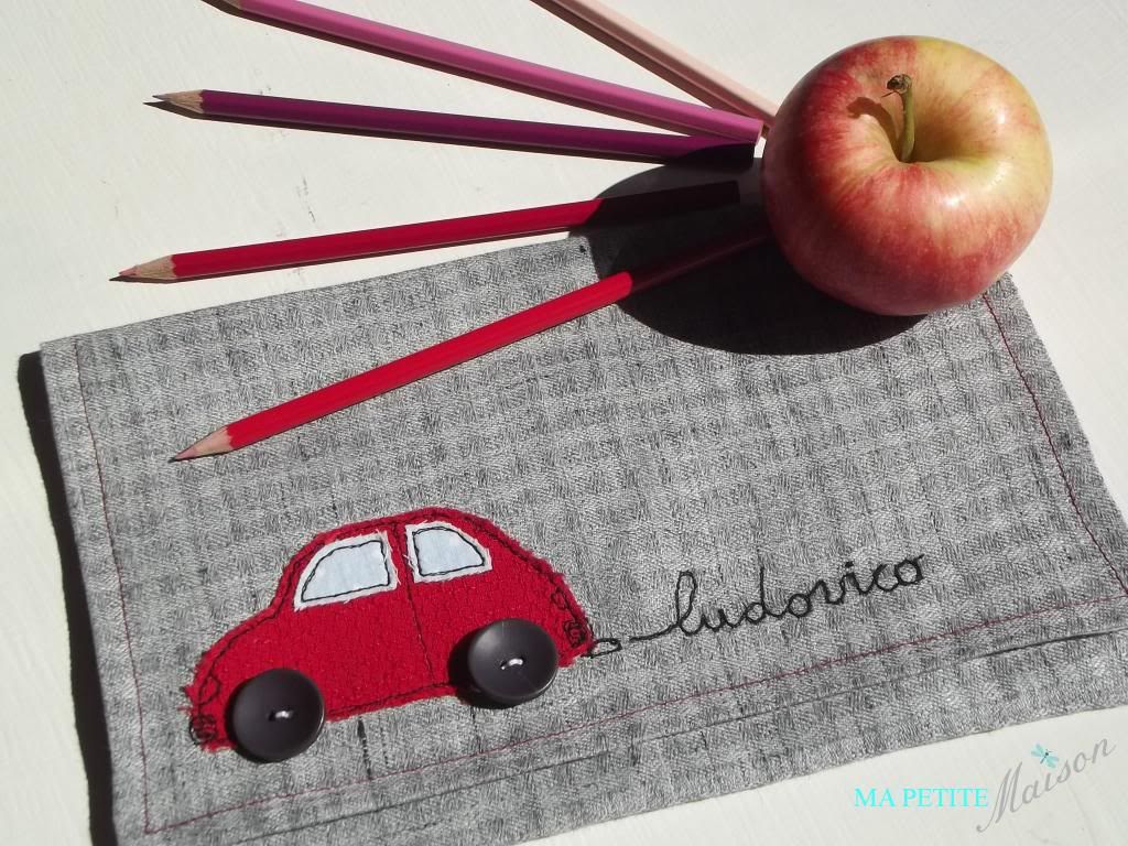 Back to school! Frehand machine embroidery Frehand machine embroidery