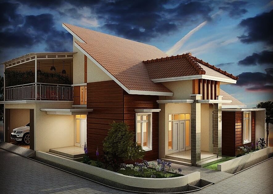 Model Rumah Terbaru 2021 Minimalis Contoh Desain Rumah 