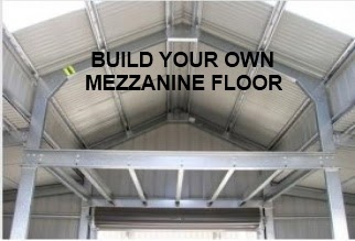 free how to build a mezzanine floor in a shed ~ haddi