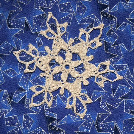 Ravellenic Snowflake Ravellenic Snowflake