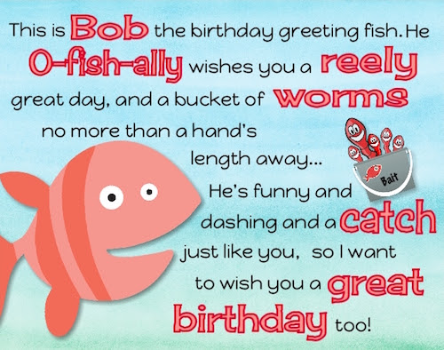 Fisherman Birthday Wishes | Birthday Wishes